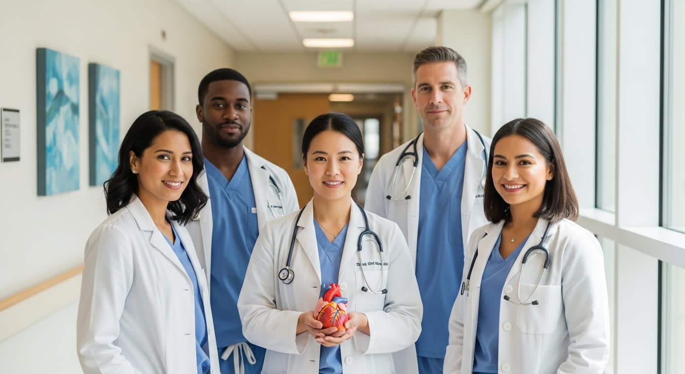 Cardiac care team at Edmonton hospital supported by charity lottery funding